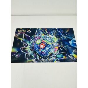 New Terapagos EX UPC Pokemon TCG 2024 Play Mat Genuine Nintendo Accessory